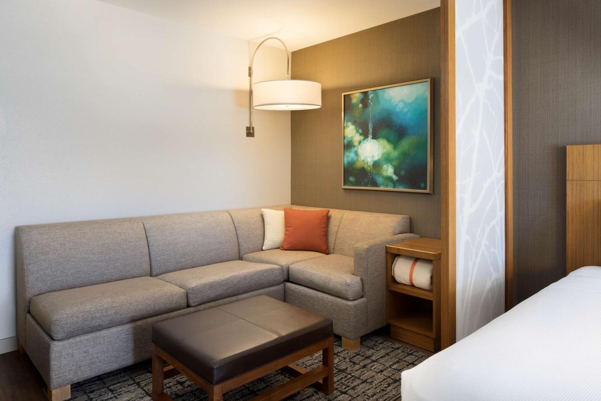 King Room Sofa Bed High Floor