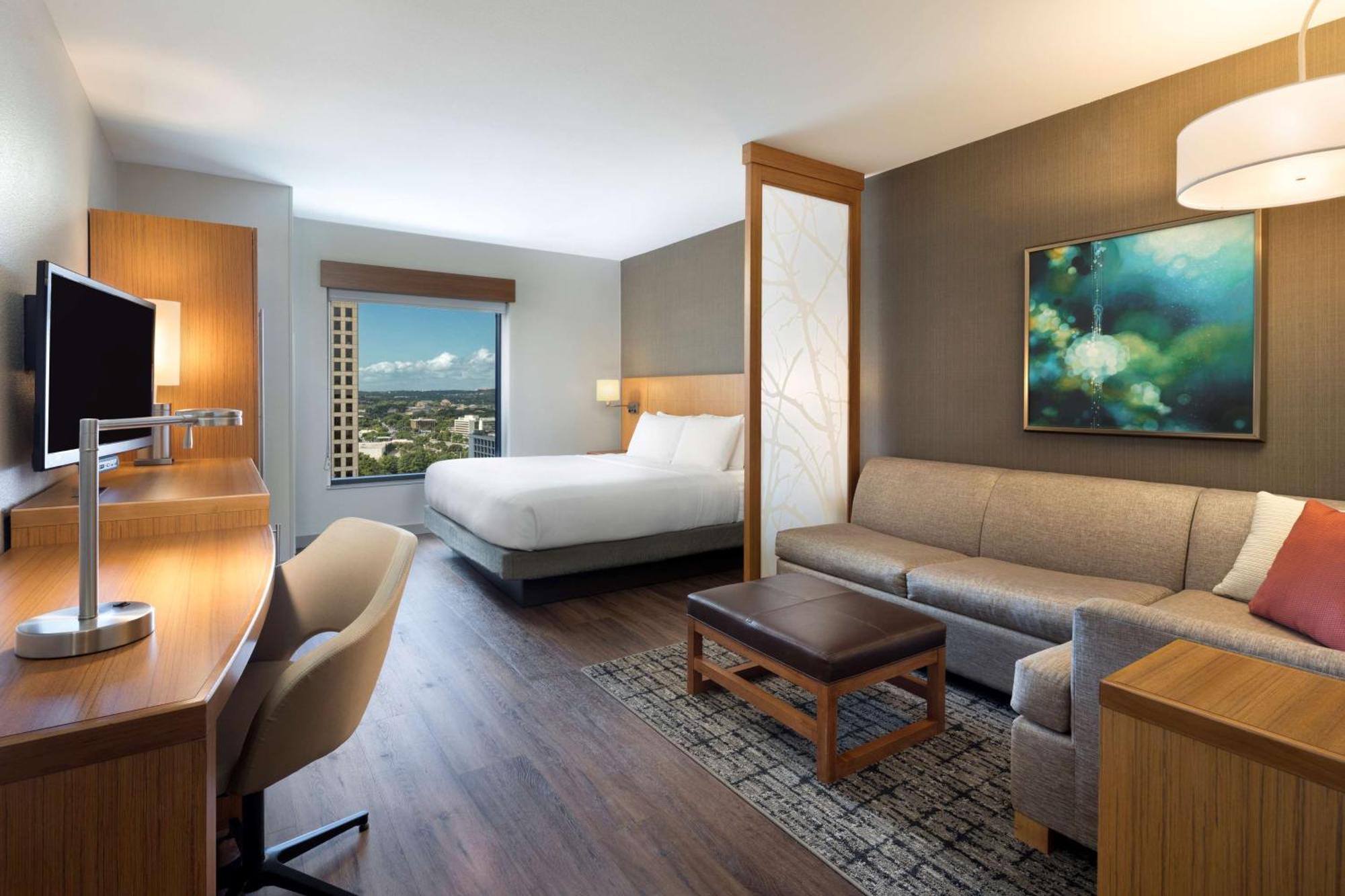 King Room Sofa Bed High Floor